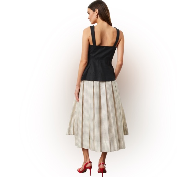 Tanya Taylor Black Camisole Top - Picture 4 of 7